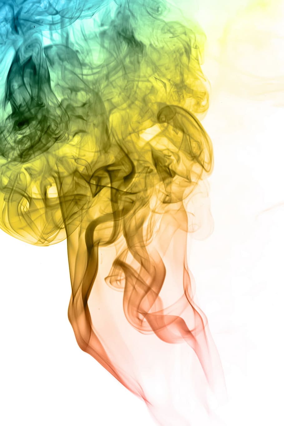 abstract, aroma, aromatherapy, background, color, smell, smoke HD wallpaper