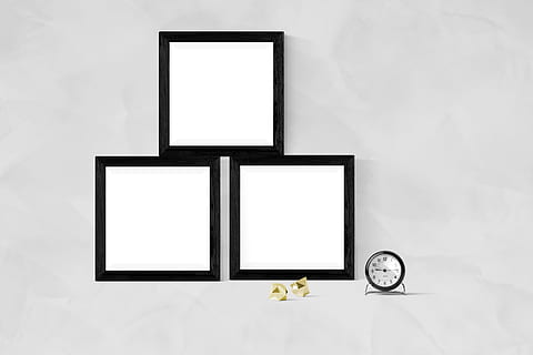 poster, wall, mockup, frame, interior, template, blank, picture HD wallpaper