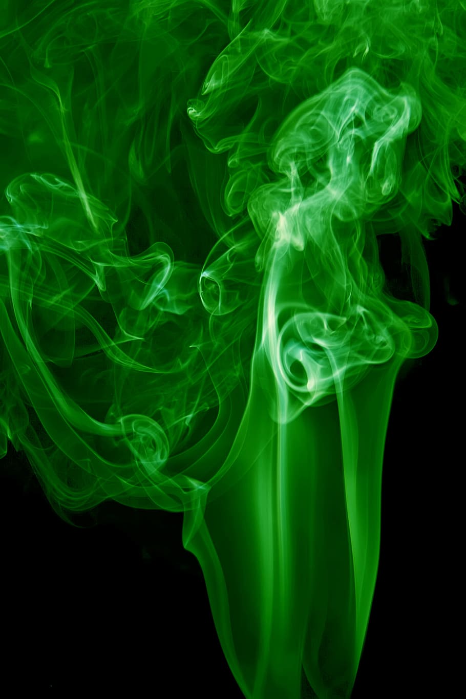 abstract, aroma, aromatherapy, background, color, smell, smoke HD wallpaper