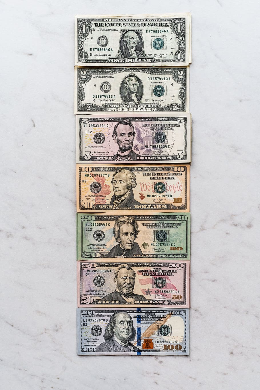 American Money Photo, Finance, Bank, Cash, USA, Numbers, no people