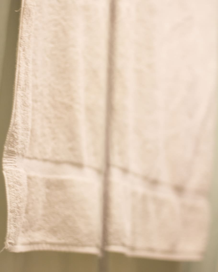 towel, bathroom, mirror, reflection, no people, close-up, textile HD wallpaper