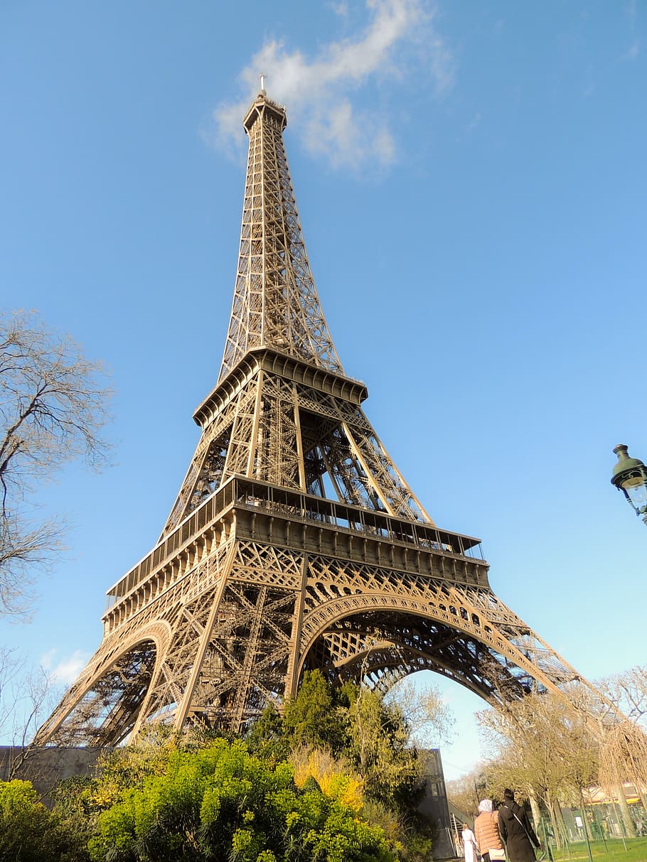 paris, eiffel tower, france, monument, famous, capital, history, HD wallpaper