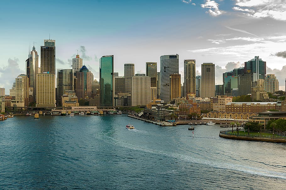sydney, harbour, architecture, building, city, building exterior HD wallpaper
