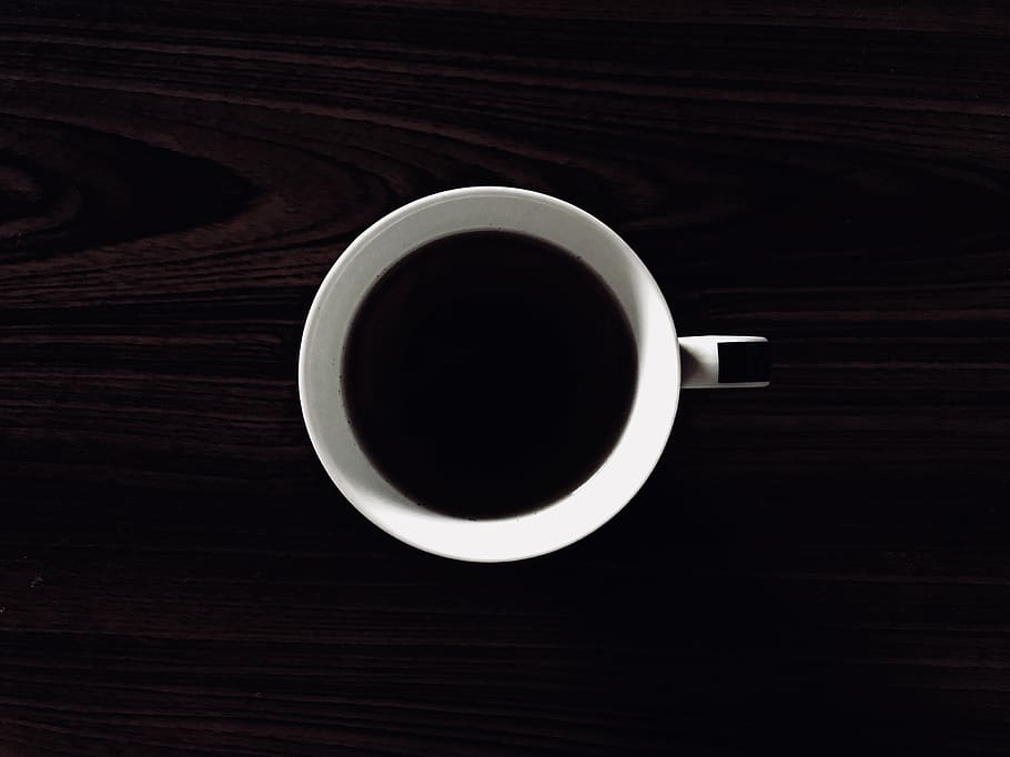 Close-up Photo of a Cup of Coffee, beverage, brown, caffeine HD wallpaper