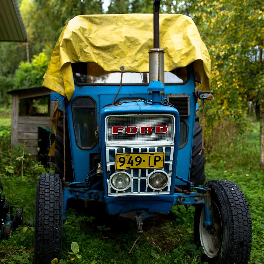 ford, transportation, mode of transportation, day, yellow, land vehicle HD wallpaper
