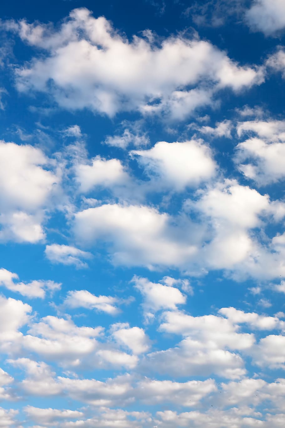 blue, sky, clouds, bright, air, background, cloud - sky, beauty in nature HD wallpaper