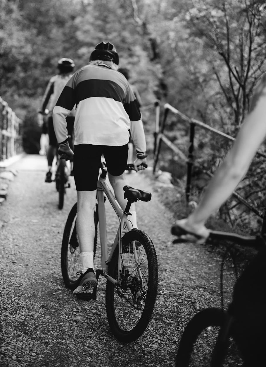 Photo of People Riding Bicycle, active, activity, adventure, bicycles