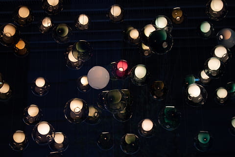 light, candle, lighting, lightbulb, christamass, dotes, background HD wallpaper