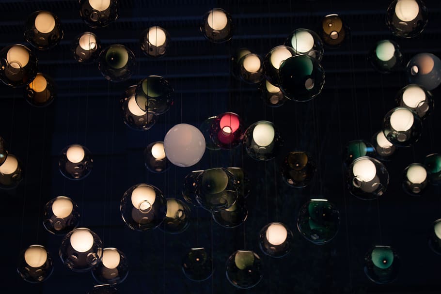light, candle, lighting, lightbulb, christamass, dotes, background HD wallpaper