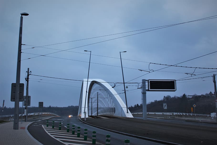 bridge, transportation, architecture, built structure, sky HD wallpaper