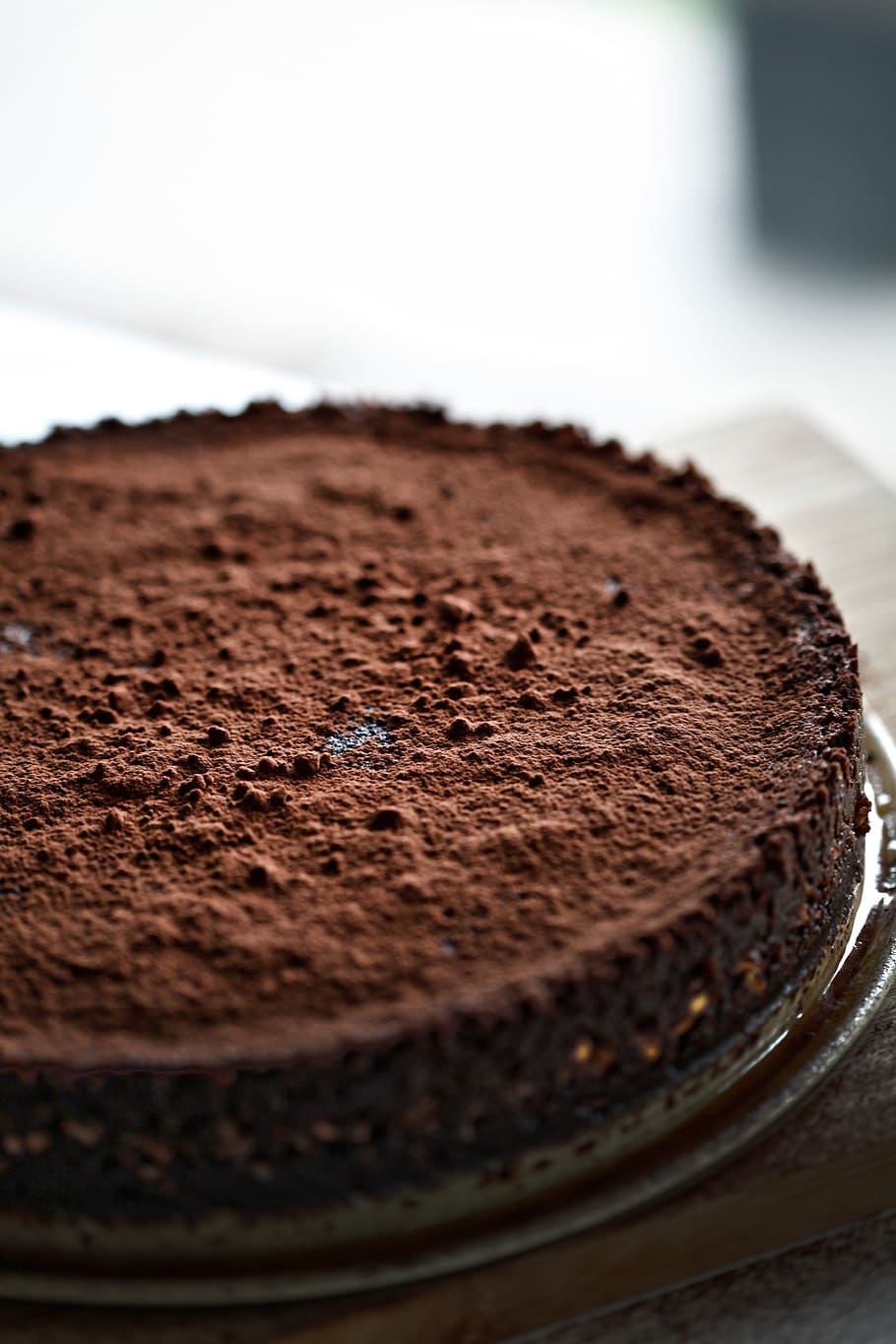 cake, dessert, food and drink, sweet food, brown, chocolate HD wallpaper
