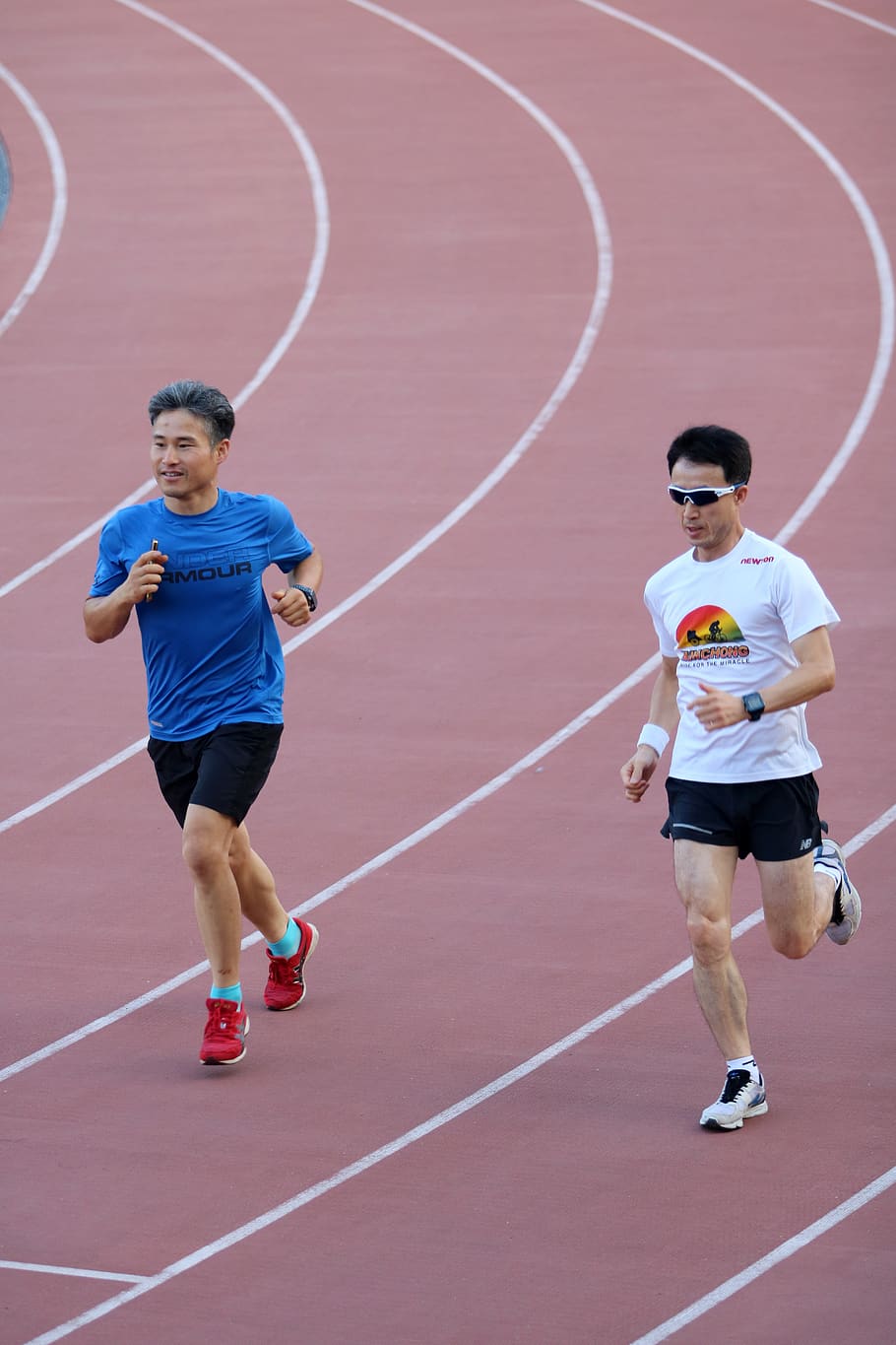 running, jogging, exercise, athletics, track, training, sport HD wallpaper