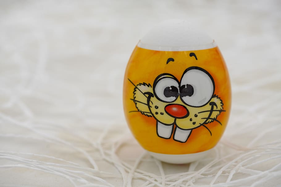 easter egg, easter celebration, colorful, hare, representation HD wallpaper