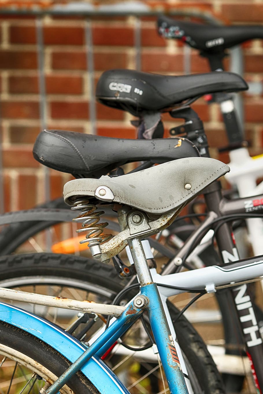 bikes, cycles, bicycles, land vehicle, transportation, stationary HD wallpaper