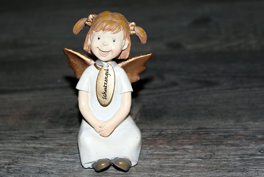 angel, fig, figure, object, sculpture, carve, carved, wood - material HD wallpaper