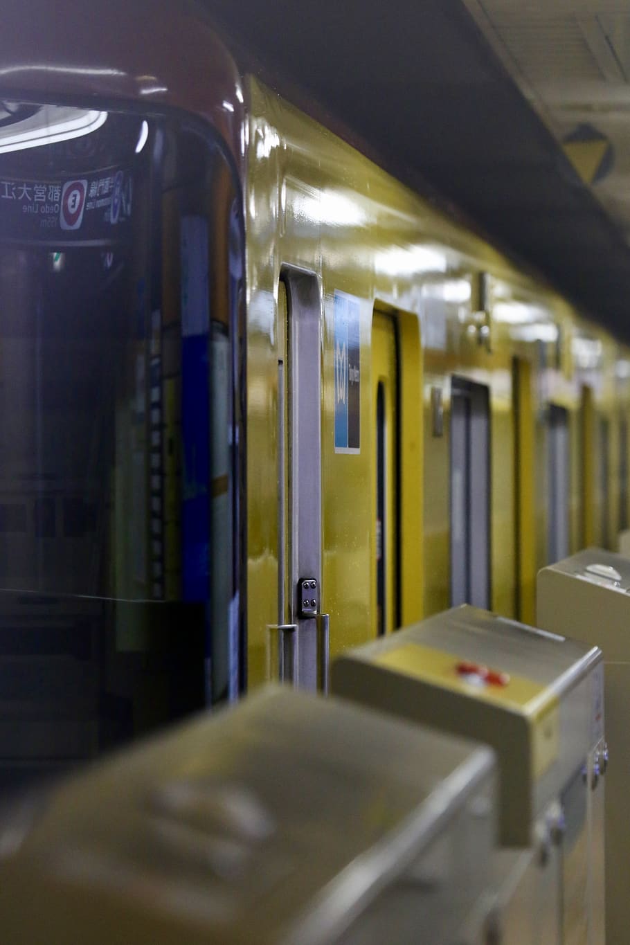 indoors, rail transportation, public transportation, illuminated HD wallpaper