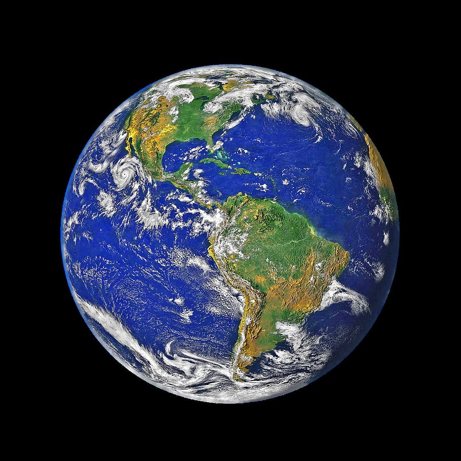 earth, high, height, solar, planet, nature, lunar, space, planet earth HD wallpaper