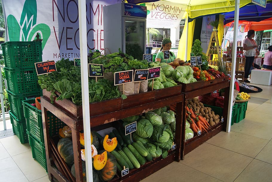 market, vegatables, malls, shops, urban, produce, food, cagayandeoro, HD wallpaper
