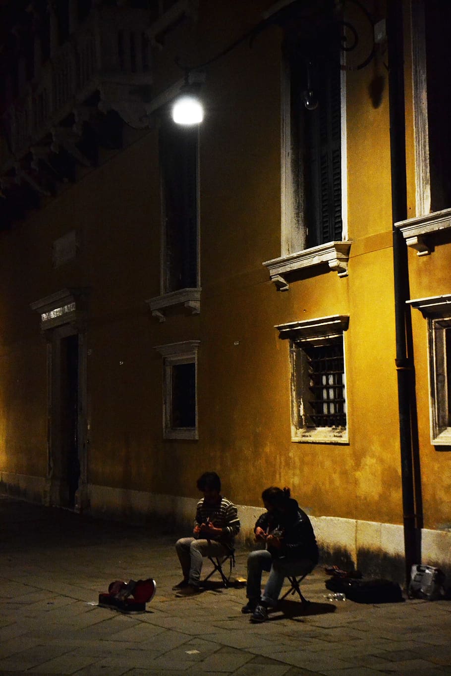 italy, architecture, building exterior, built structure, illuminated HD wallpaper