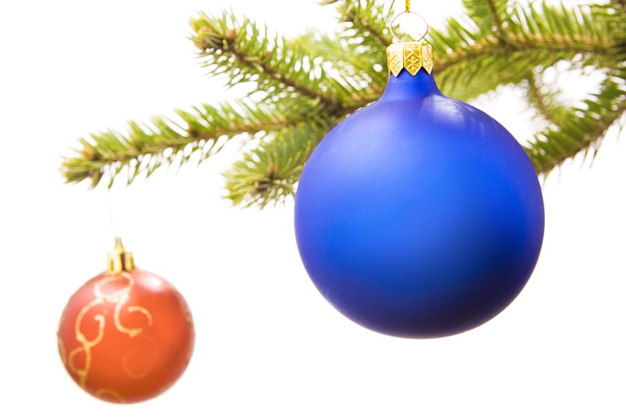 ball, bauble, balls, baubles, christmas, close-up, closeup HD wallpaper