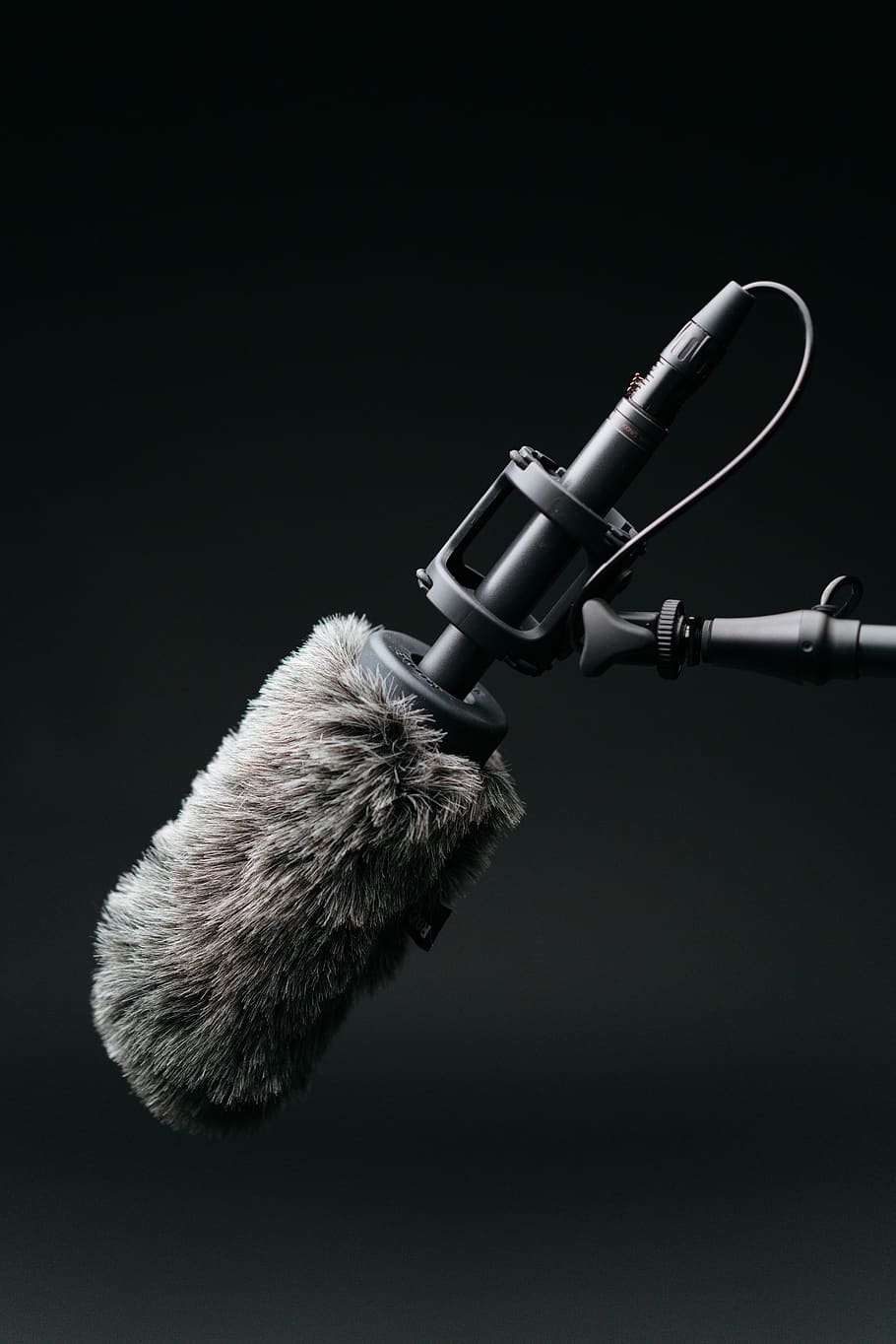 gray microphone, electrical device, light, dsmc2, scene, video HD wallpaper