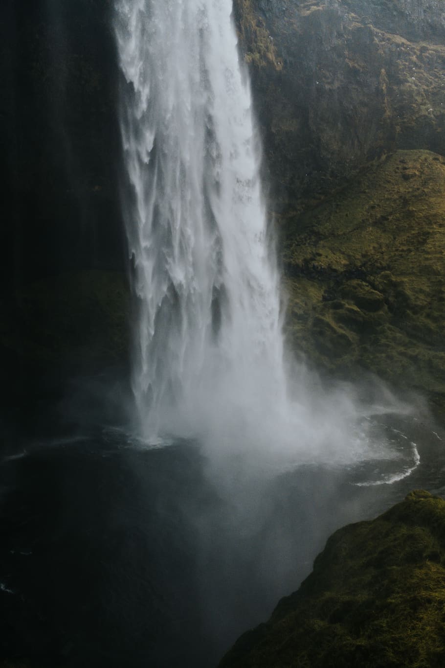 waterfall photography, motion, beauty in nature, scenics - nature HD wallpaper