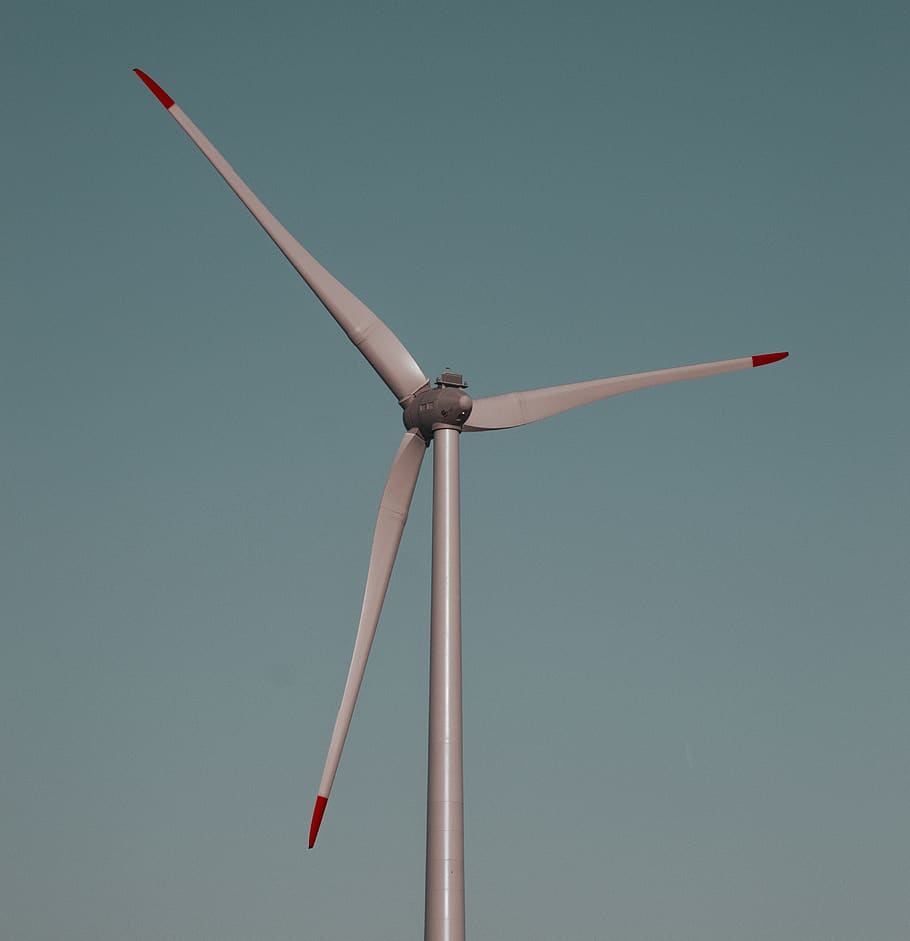 gray windmill during daytime, fuel and power generation, alternative energy HD wallpaper