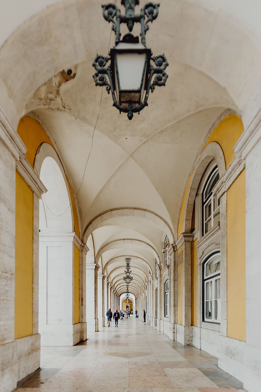 Arc de la Rua Augusta in Lisbon, Portugal, Europe, historic, lisboa