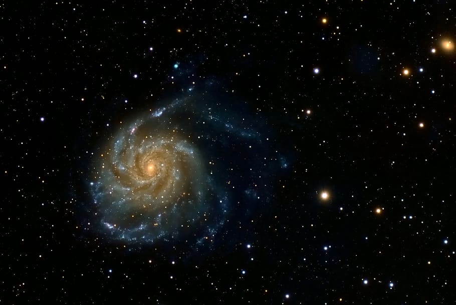 galaxy, star - space, astronomy, night, sky, space exploration HD wallpaper