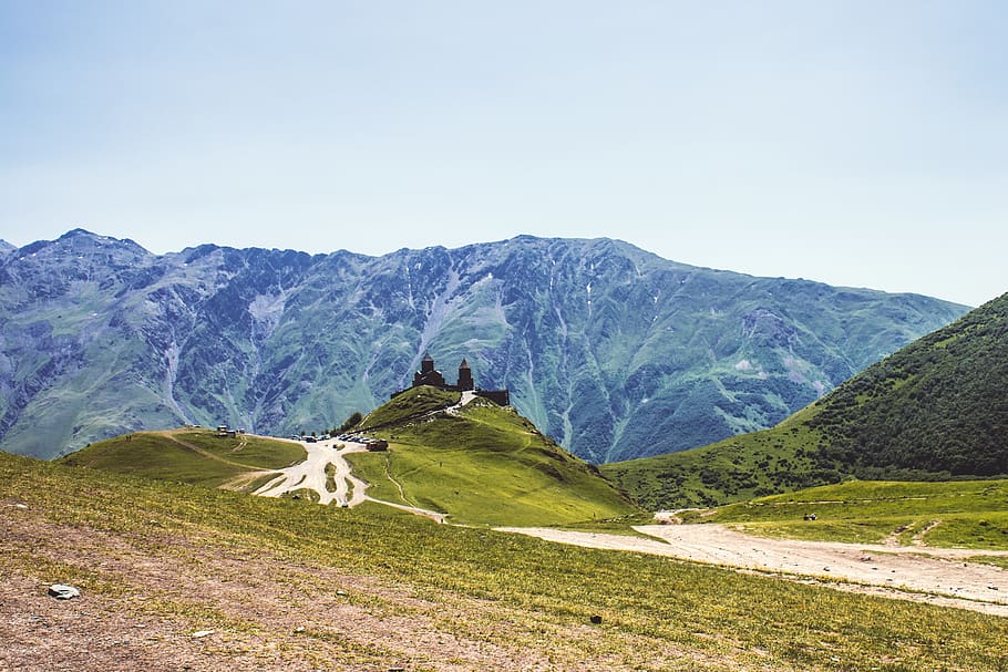 HD wallpaper: Caucasus Mountains, 4k | Wallpaper Flare