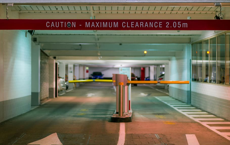 caution maximum clearance 2.05m, transportation, car, vehicle HD wallpaper