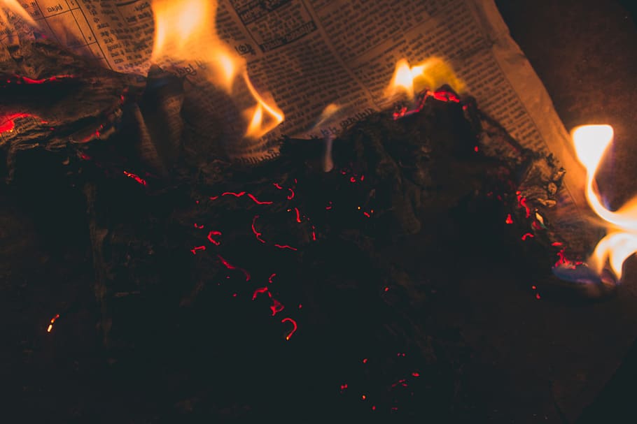 fire, flame, bonfire, india, kanpur, uttar pradesh, burned HD wallpaper