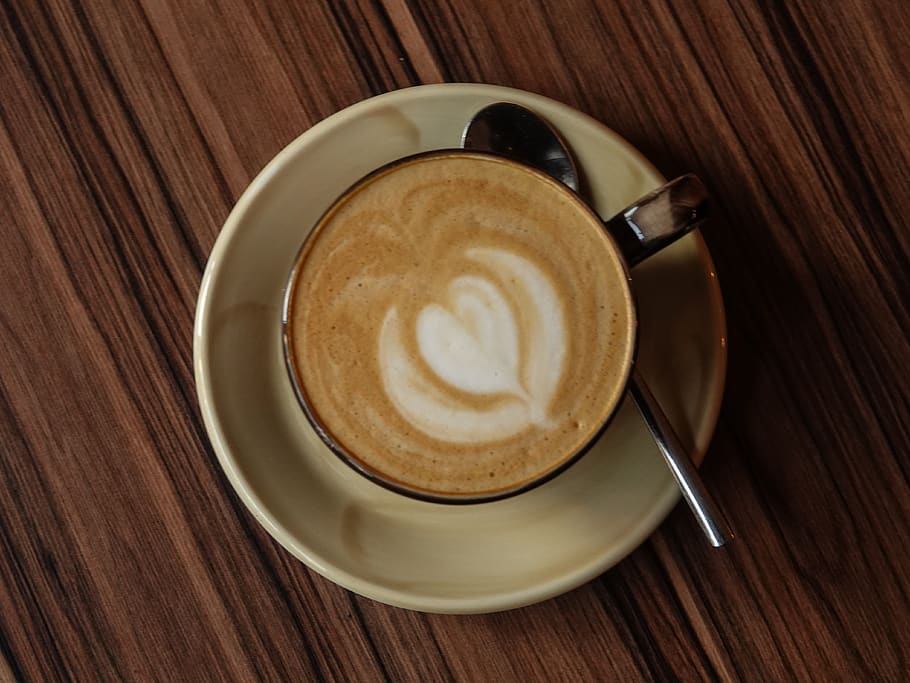 coffee, cup, drink, coffee - drink, food and drink, mug, refreshment HD wallpaper