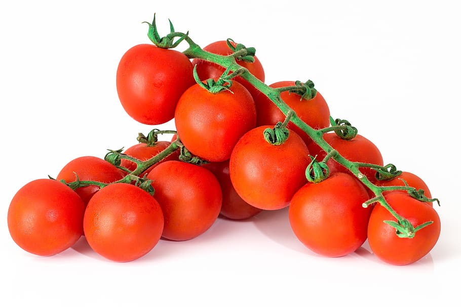 tomato, red, fresh, diet, organic, vegetarian, ripe, healthy HD wallpaper