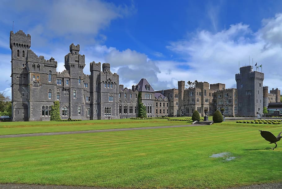ireland, castle, building, places of interest, county galway