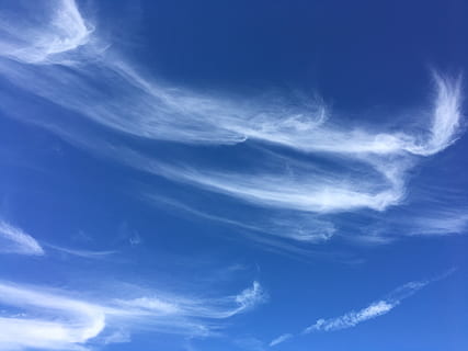 clouds, blue sky, virginia sky, cloud - sky, backgrounds, nature HD wallpaper