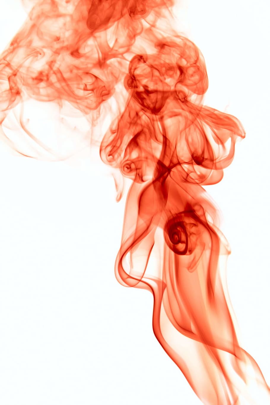 abstract, aroma, red, white, aromatherapy, background, color HD wallpaper
