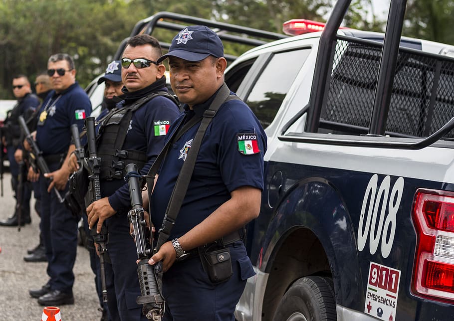police, mexico, arrest, protection, service, security, people, HD wallpaper