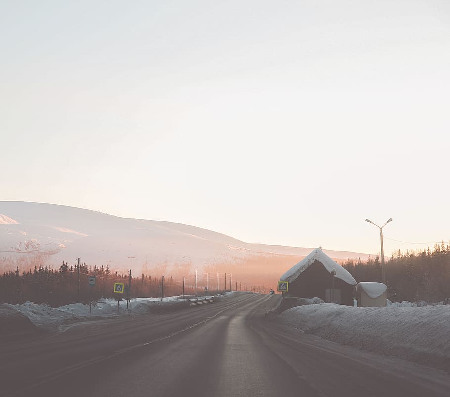 open road iphone wallpaper