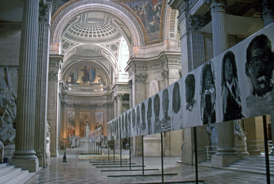 france, paris, pantheon, architecture, built structure, building HD wallpaper