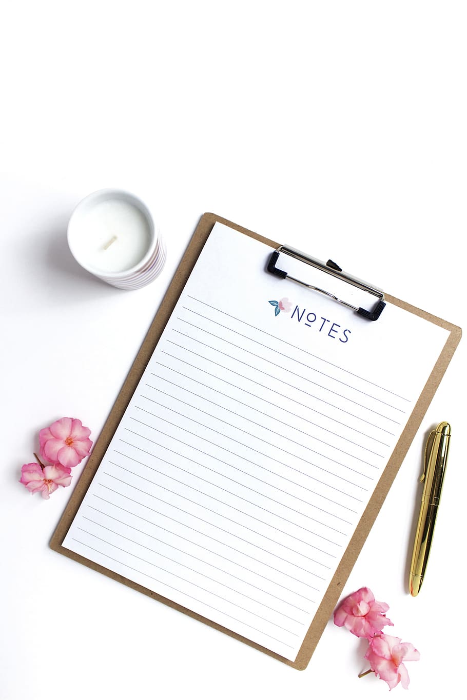 empty note, pen, latte, update, blog stock, flower, flowering plant HD wallpaper