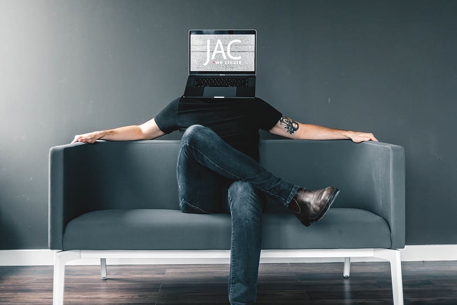 canada, st. john's, technology, computer, one person, communication HD wallpaper