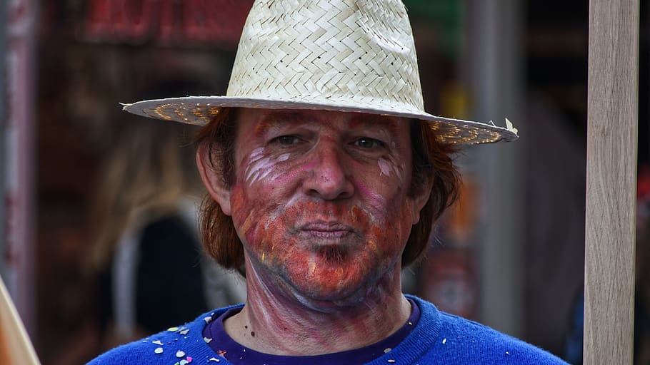 apparel, clothing, hat, human, person, sun hat, france, lagny-sur-marne HD wallpaper