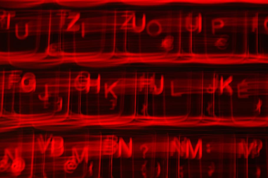 illuminated keyboard, logo, computer, hardware, laptop, notebook HD wallpaper