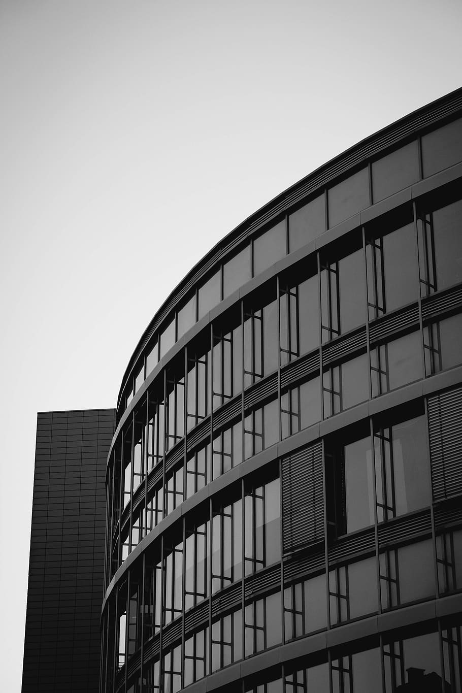 Grayscale Photo of Building, architectural design, architecture HD wallpaper