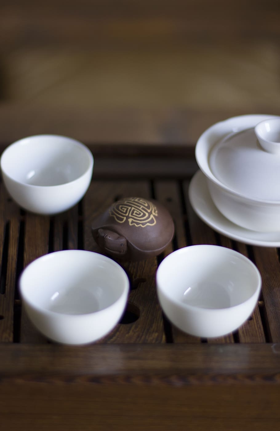 table, still life, indoors, wood - material, cup, white color HD wallpaper