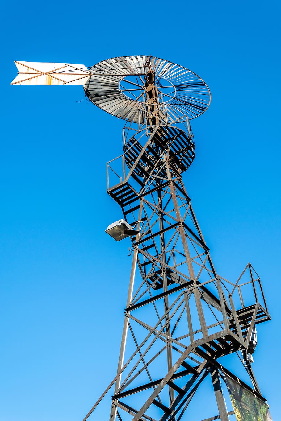 mill, wind, old, sky, energy, rural, agriculture, turn, metallic HD wallpaper