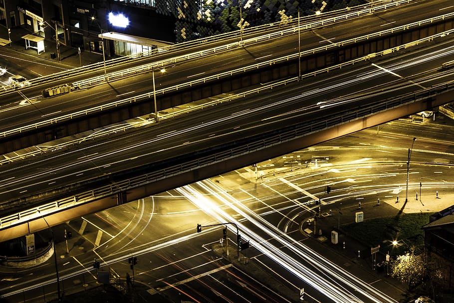 architecture, infrastructures, expressways, highways, skyways HD wallpaper