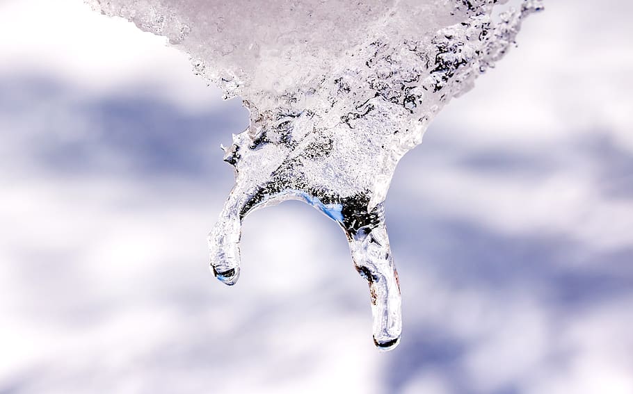 icicle, ice, cold, nature, snow, frozen, winter, eiskristalle HD wallpaper