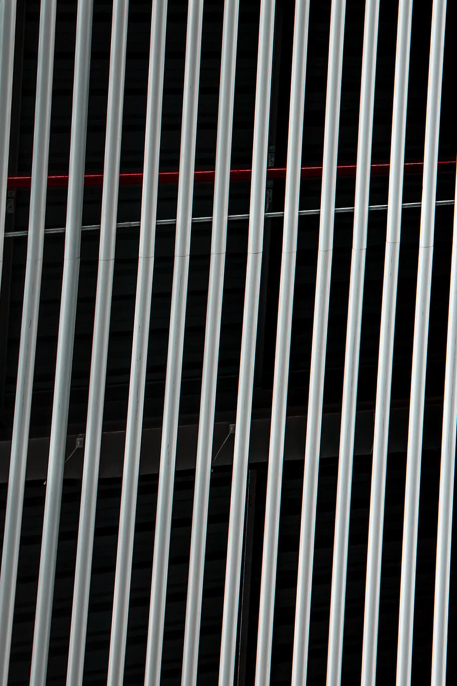 architecture, airport, patterns, metal, wallpaper, lines, textures HD wallpaper